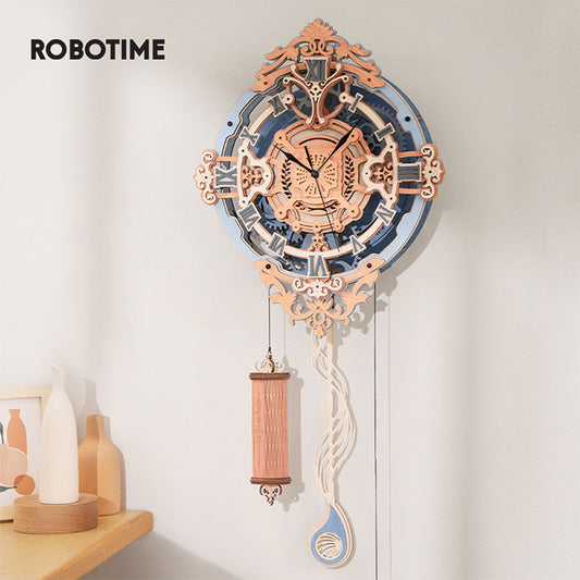 Robotime Toyz Romantic Wall Clock EU style