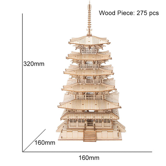 Robotime Toyz Five-storied Pagoda