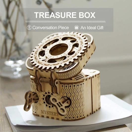 Robotime Toyz Treasure Box