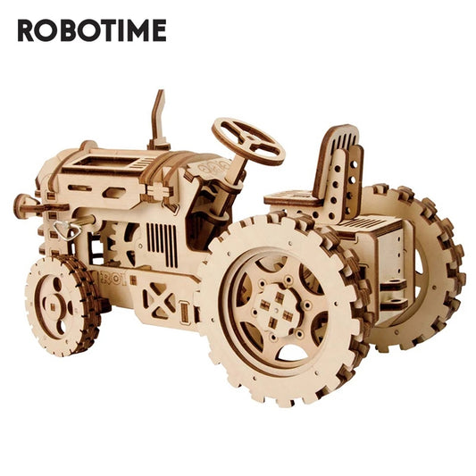 Robotime Toyz Mechanical Tractor