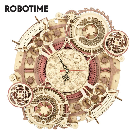 Robotime Toyz Zodiac Wall Clock