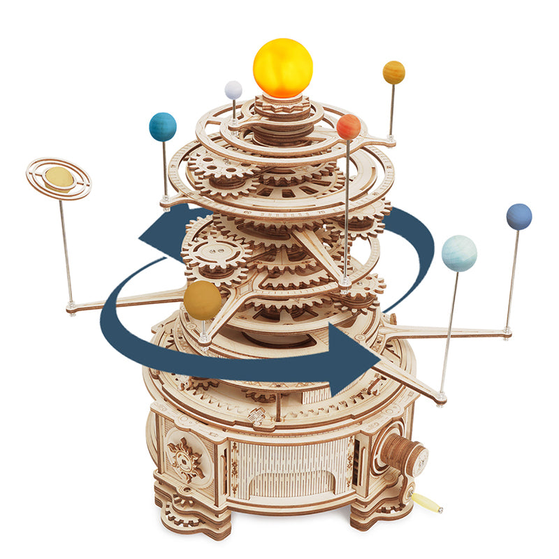 Robotime Toyz Mechanical Solar System