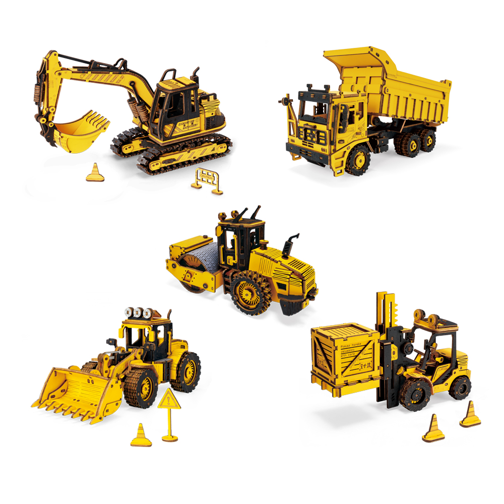 Robotime Toyz Construction Vehicles