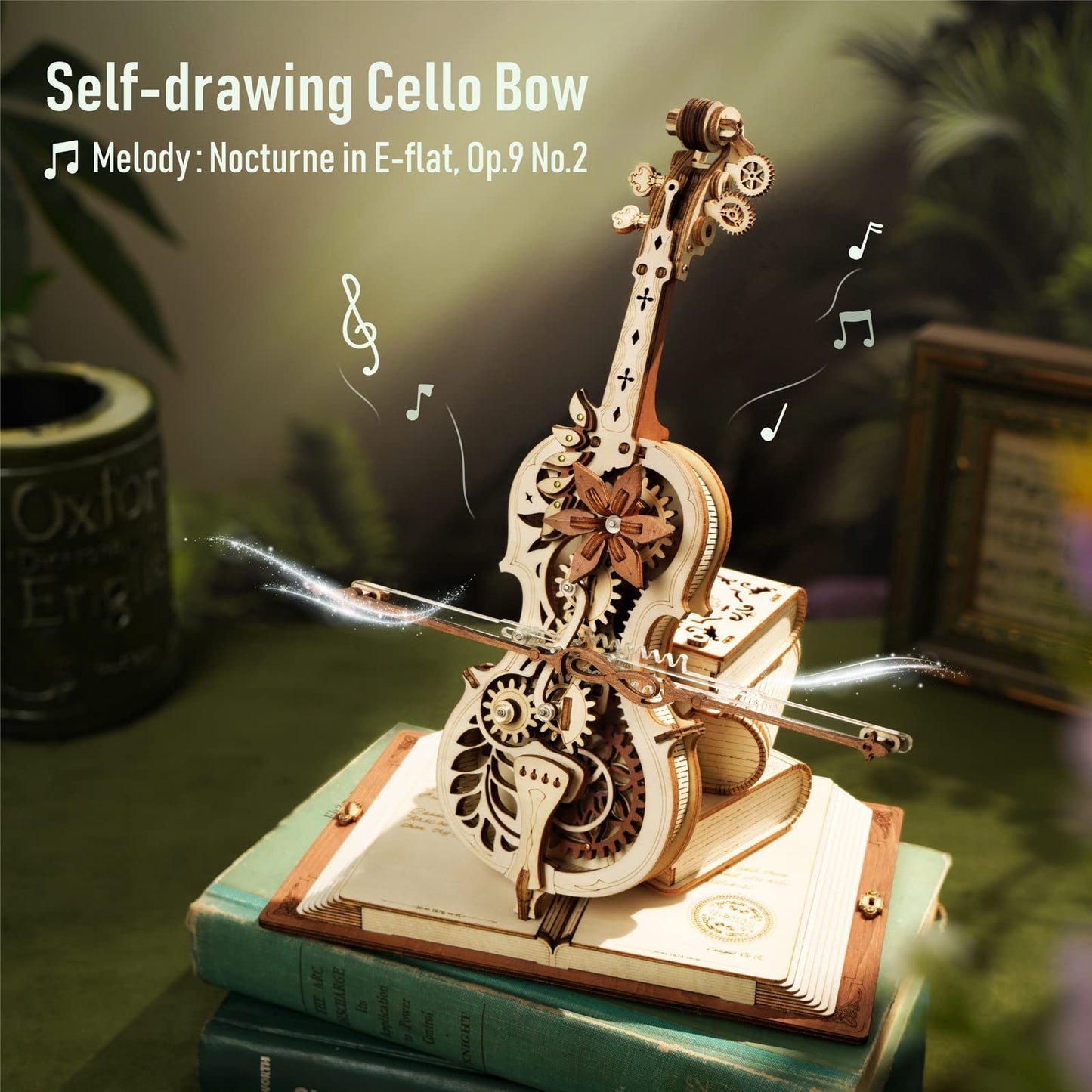 Robotime Toyz Magic Cello