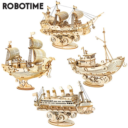 Robotime Toyz 3D Boat