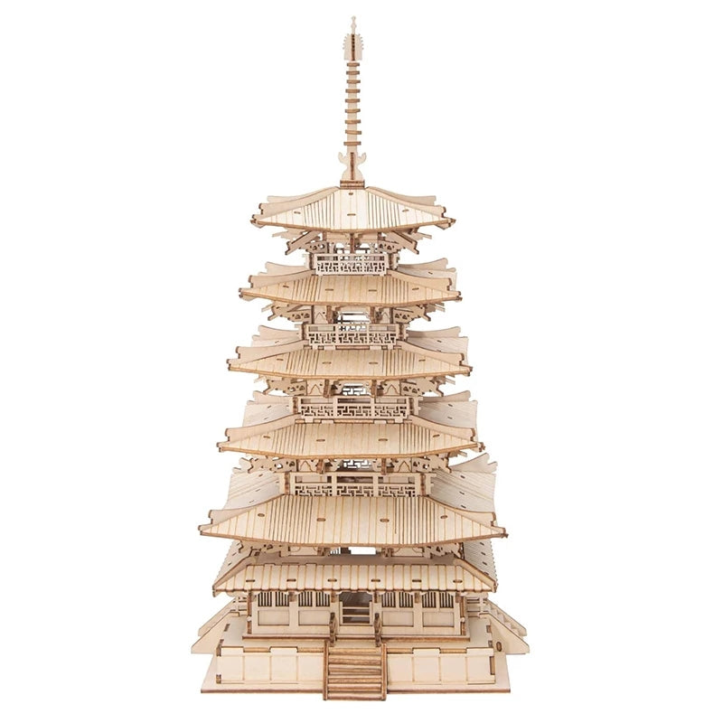 Robotime Toyz Five-storied Pagoda