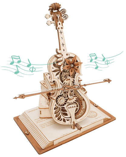 Robotime Toyz Magic Cello