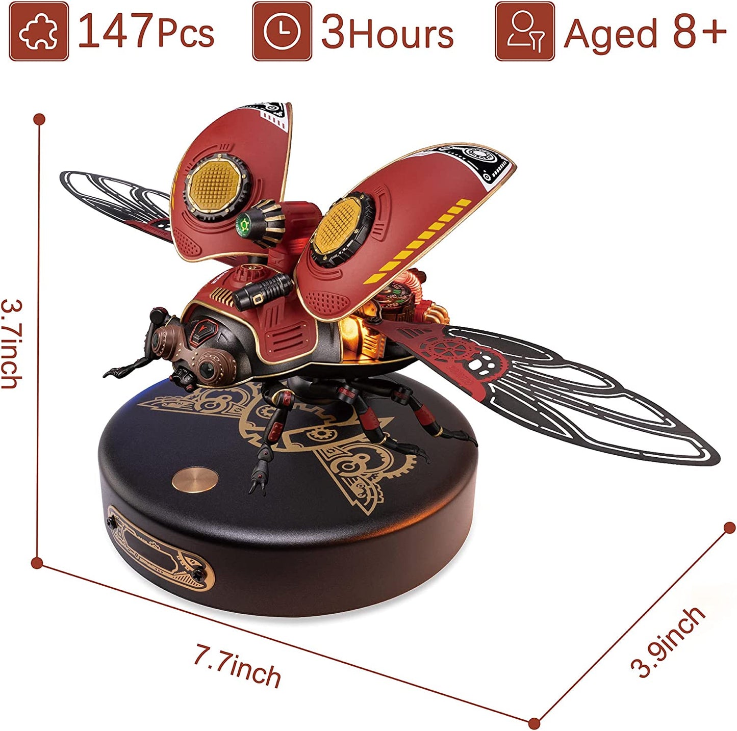 Robotime Toyz Scout Beetle