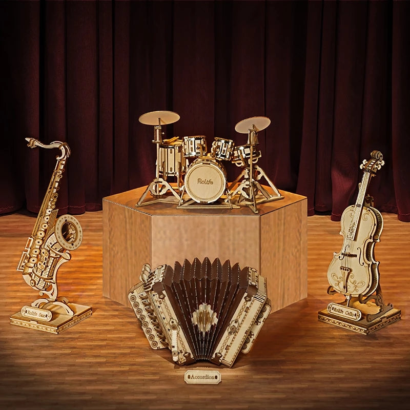 Robotime Toyz Musical Instruments