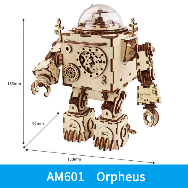 Robotime Toyz Robots