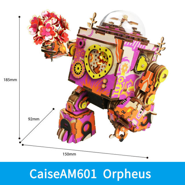 Robotime Toyz Robots