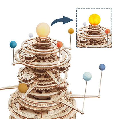 Robotime Toyz Mechanical Solar System